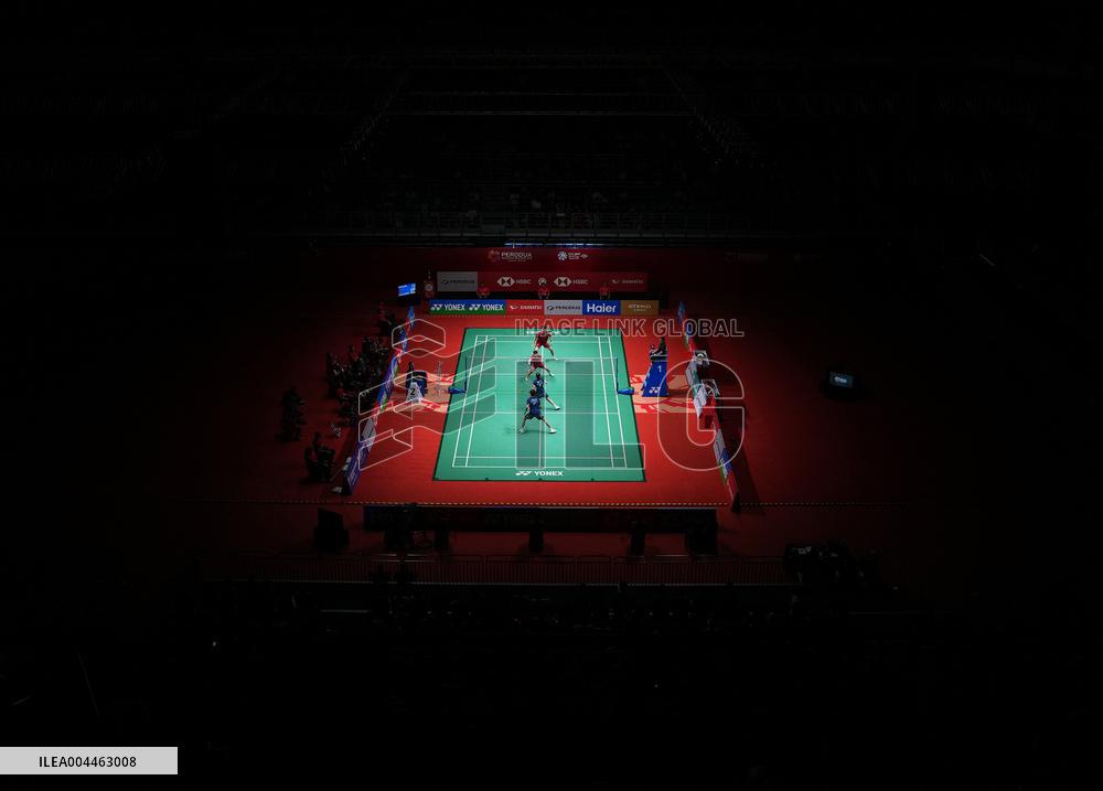 Yanzhe and Dongping Win Malaysia Masters Mixed Doubles - Malaysia