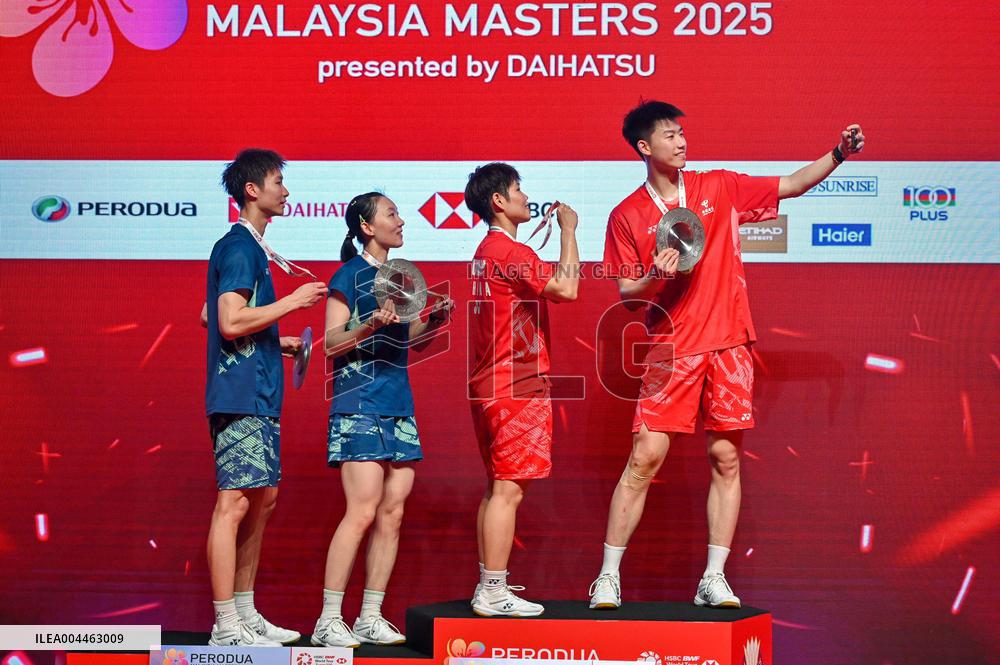 Yanzhe and Dongping Win Malaysia Masters Mixed Doubles - Malaysia
