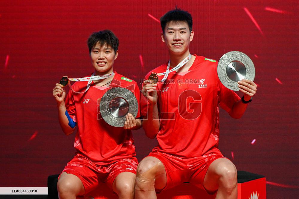 Yanzhe and Dongping Win Malaysia Masters Mixed Doubles - Malaysia