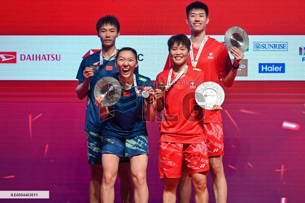 Yanzhe and Dongping Win Malaysia Masters Mixed Doubles - Malaysia