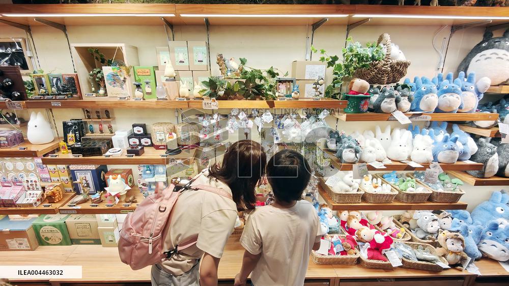 Donguri Republic Store in Shanghai