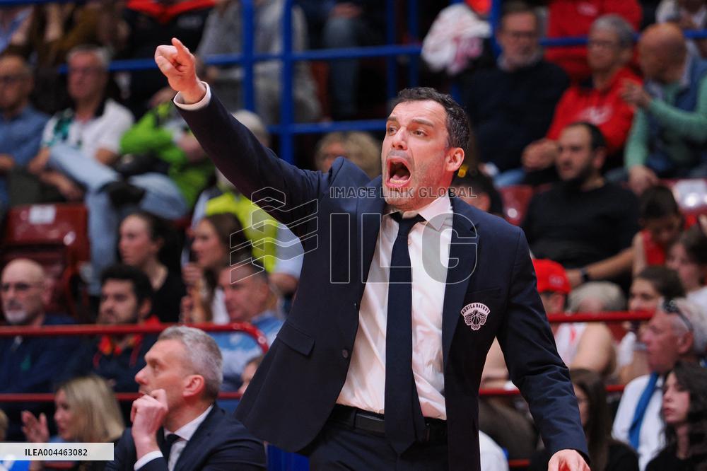 BASKET - Serie A - Playoff - EA7 Emporio Armani Milano vs Dolomiti Energia Trentino