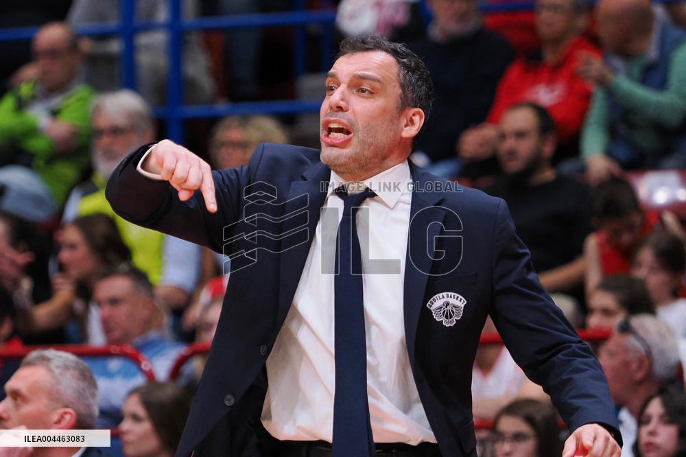 BASKET - Serie A - Playoff - EA7 Emporio Armani Milano vs Dolomiti Energia Trentino