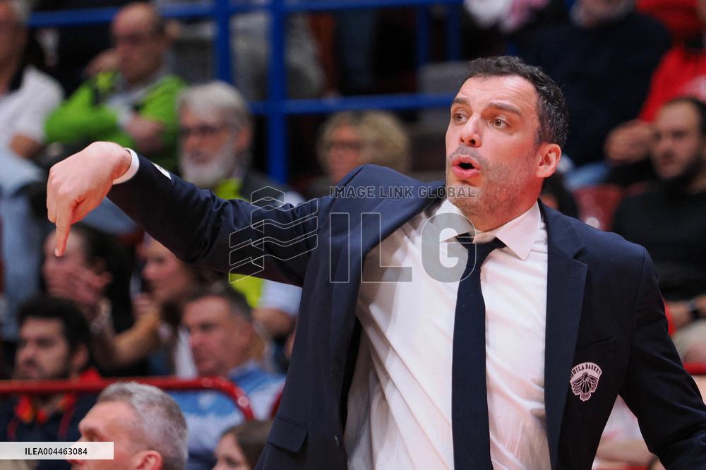 BASKET - Serie A - Playoff - EA7 Emporio Armani Milano vs Dolomiti Energia Trentino