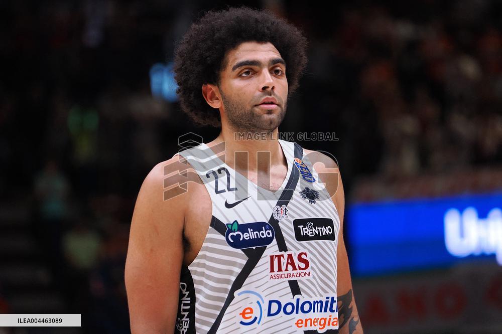 BASKET - Serie A - Playoff - EA7 Emporio Armani Milano vs Dolomiti Energia Trentino