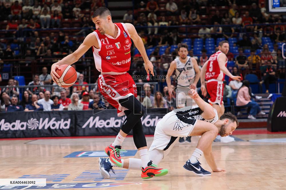 BASKET - Serie A - Playoff - EA7 Emporio Armani Milano vs Dolomiti Energia Trentino