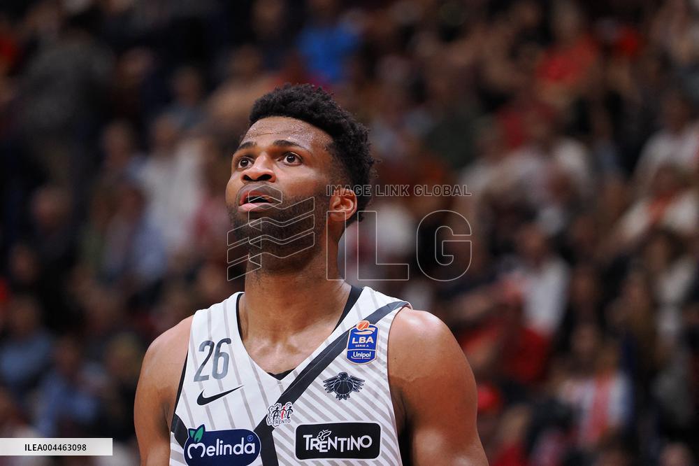 BASKET - Serie A - Playoff - EA7 Emporio Armani Milano vs Dolomiti Energia Trentino