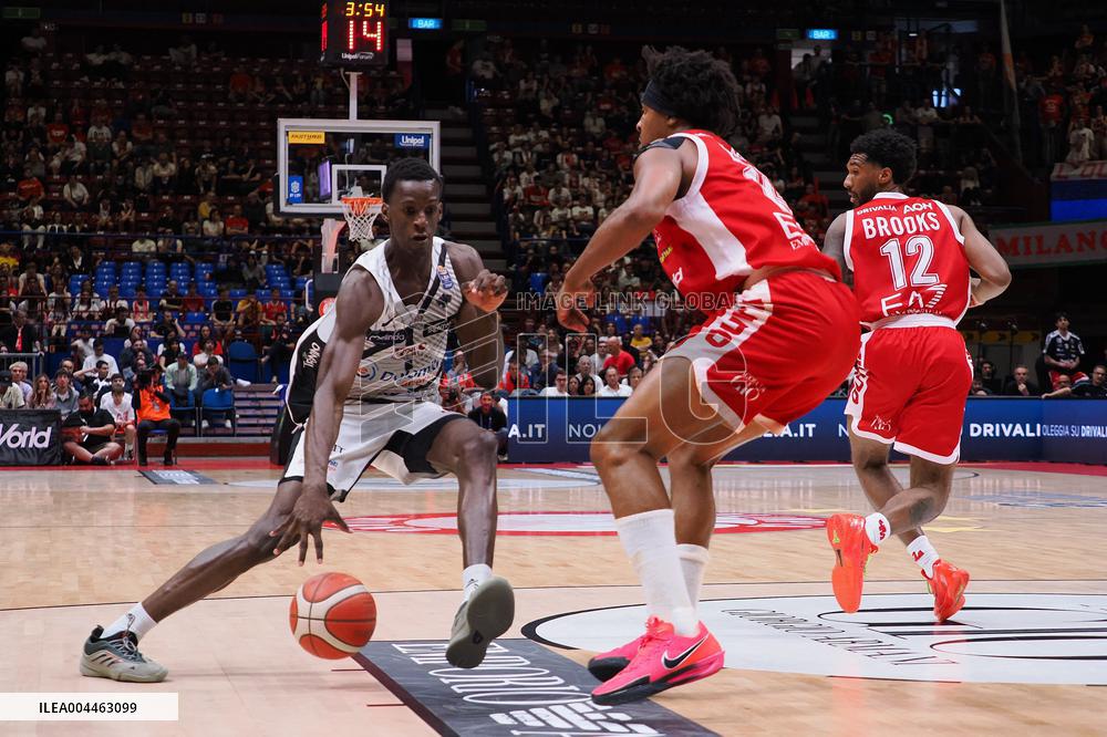 BASKET - Serie A - Playoff - EA7 Emporio Armani Milano vs Dolomiti Energia Trentino