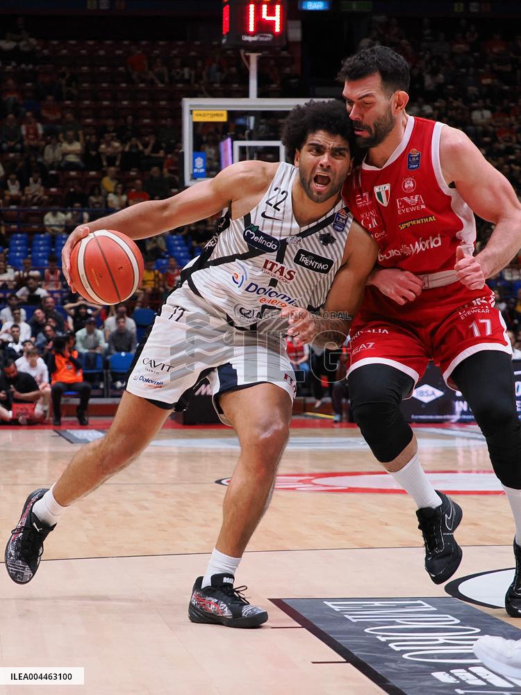 BASKET - Serie A - Playoff - EA7 Emporio Armani Milano vs Dolomiti Energia Trentino