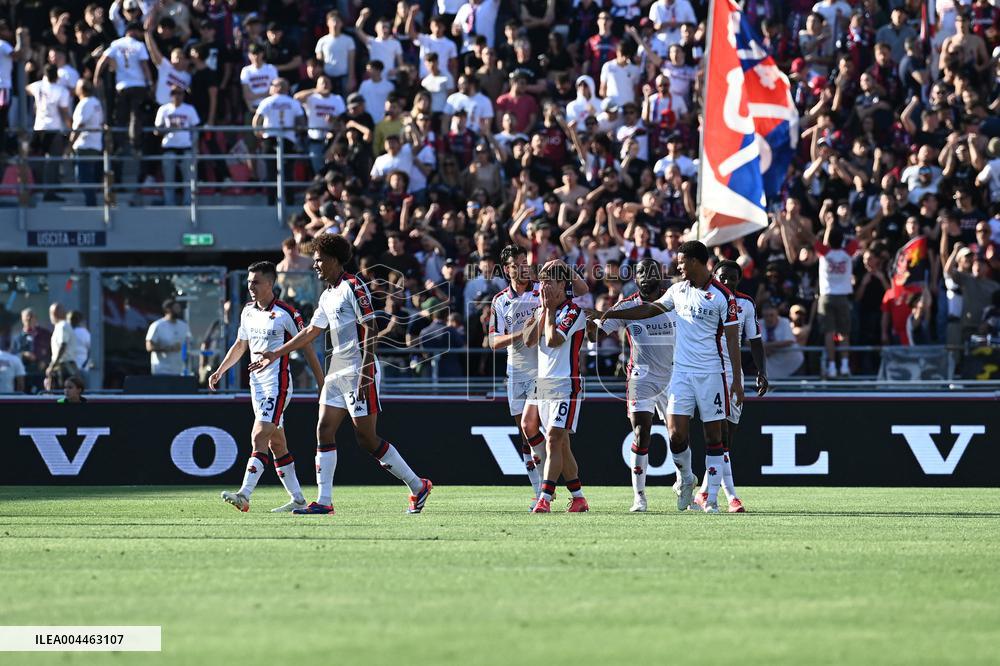 CALCIO - Serie A - Bologna FC vs Genoa CFC