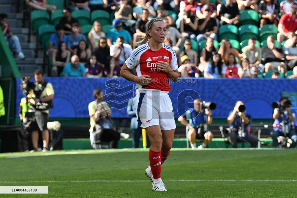 CALCIO - Champions League Women - Final - Arsenal Women FC vs FC Barcelona