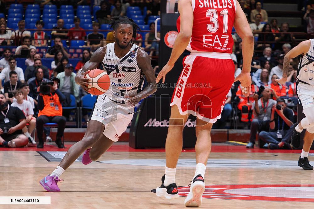 BASKET - Serie A - Playoff - EA7 Emporio Armani Milano vs Dolomiti Energia Trentino