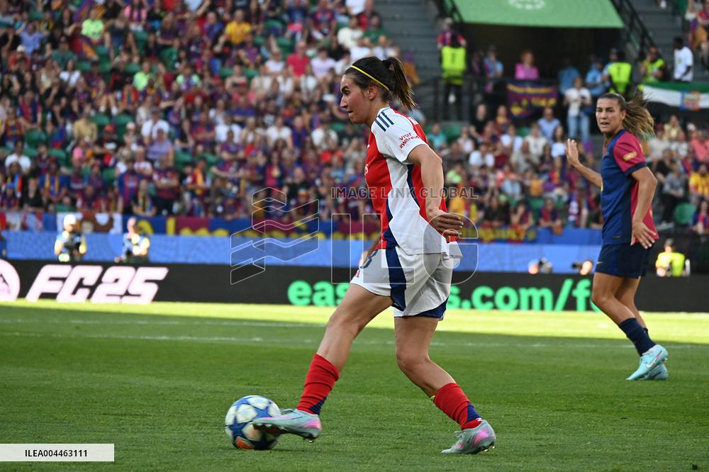 CALCIO - Champions League Women - Final - Arsenal Women FC vs FC Barcelona