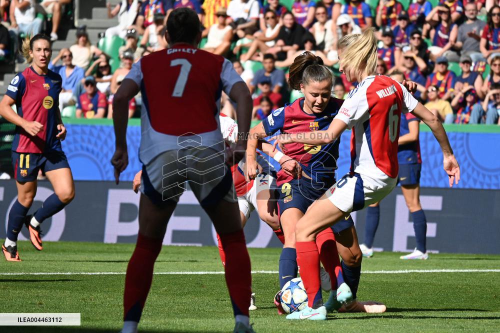 CALCIO - Champions League Women - Final - Arsenal Women FC vs FC Barcelona