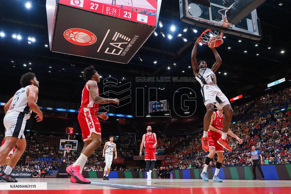 BASKET - Serie A - Playoff - EA7 Emporio Armani Milano vs Dolomiti Energia Trentino