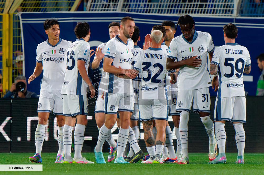 CALCIO - Serie A - Como 1907 vs Inter - FC Internazionale
