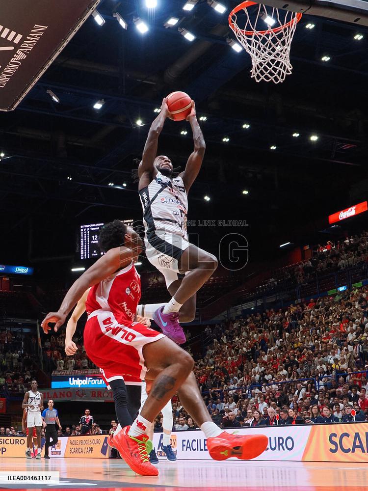 BASKET - Serie A - Playoff - EA7 Emporio Armani Milano vs Dolomiti Energia Trentino