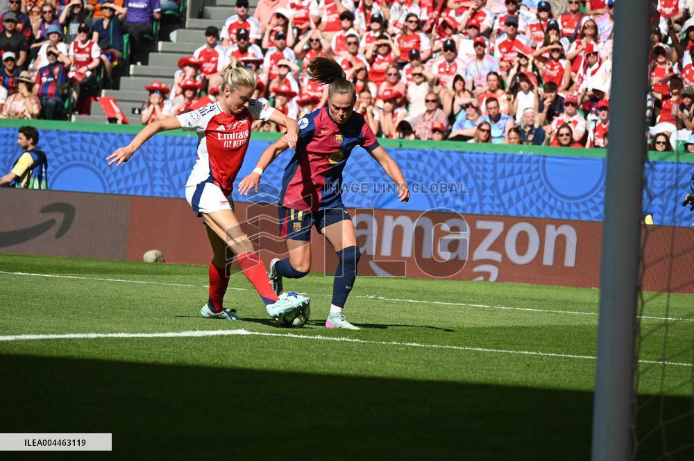 CALCIO - Champions League Women - Final - Arsenal Women FC vs FC Barcelona