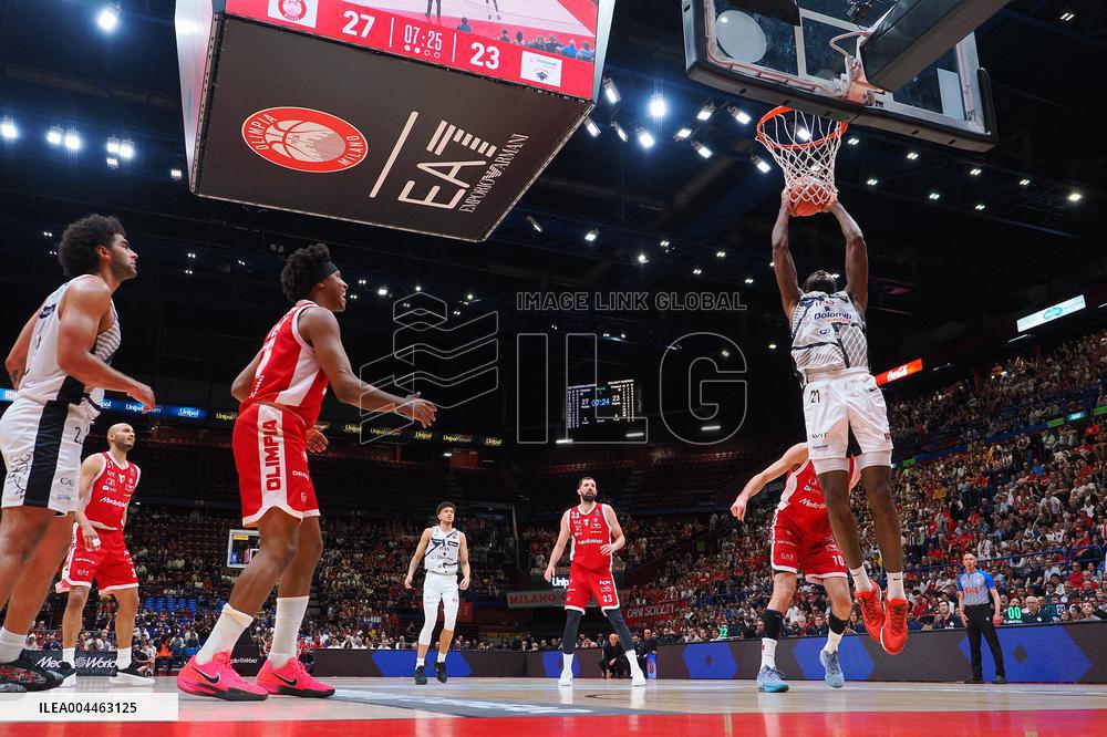 BASKET - Serie A - Playoff - EA7 Emporio Armani Milano vs Dolomiti Energia Trentino