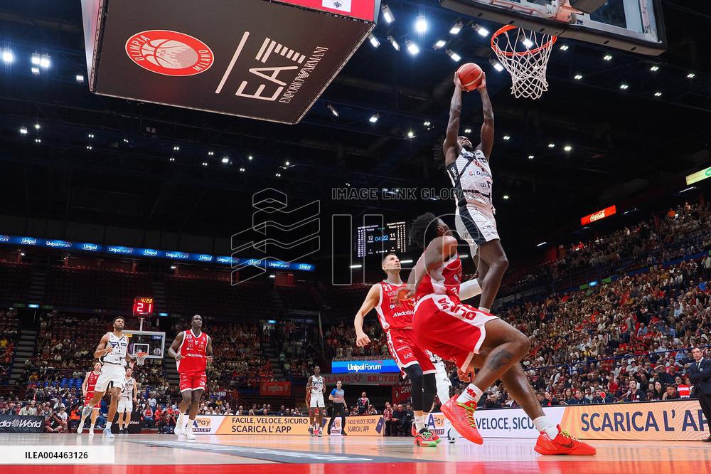 BASKET - Serie A - Playoff - EA7 Emporio Armani Milano vs Dolomiti Energia Trentino