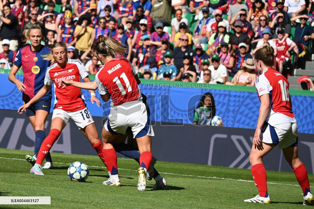 CALCIO - Champions League Women - Final - Arsenal Women FC vs FC Barcelona