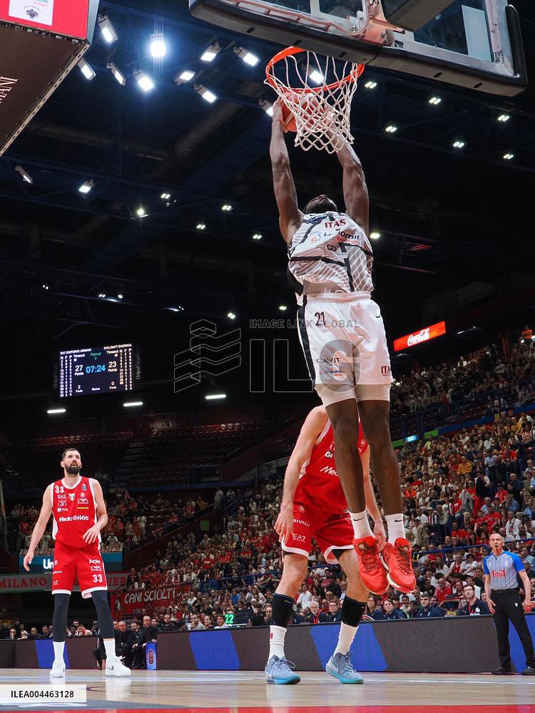 BASKET - Serie A - Playoff - EA7 Emporio Armani Milano vs Dolomiti Energia Trentino