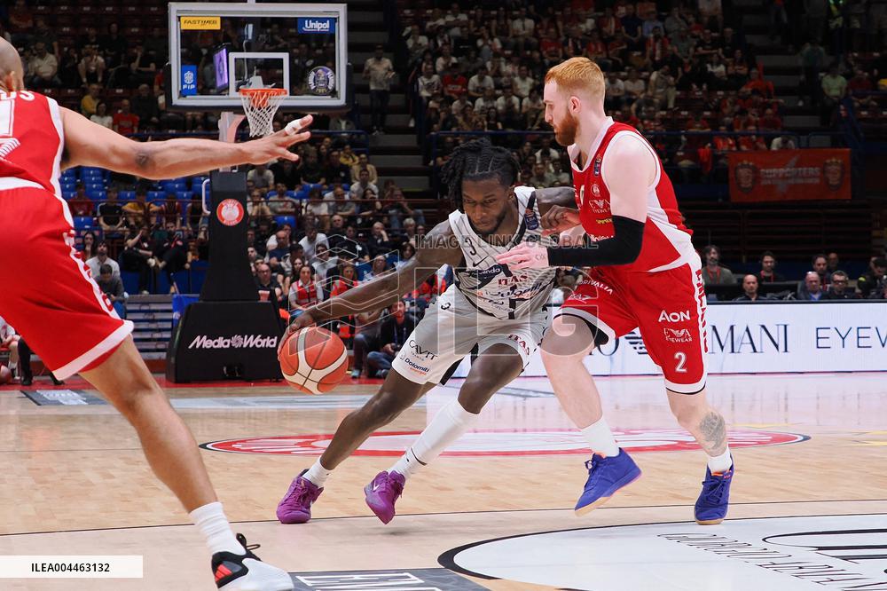 BASKET - Serie A - Playoff - EA7 Emporio Armani Milano vs Dolomiti Energia Trentino