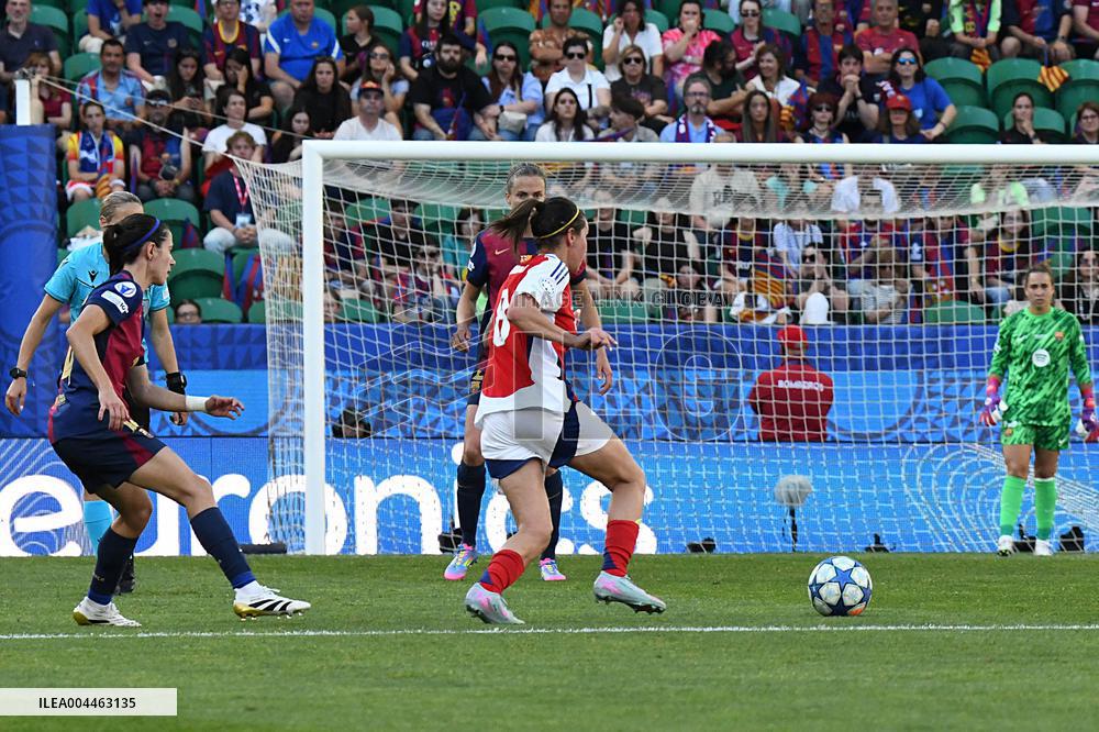 CALCIO - Champions League Women - Final - Arsenal Women FC vs FC Barcelona