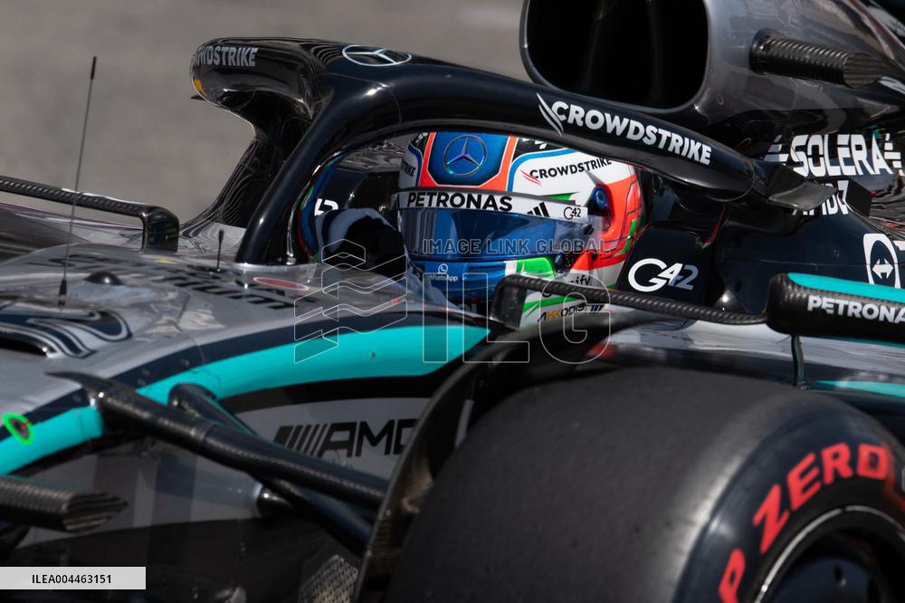 MOTORI - Formula 1 - TAG Heuer Grand Prix de Monaco 2025 - Pranctice 3 and Qualifying