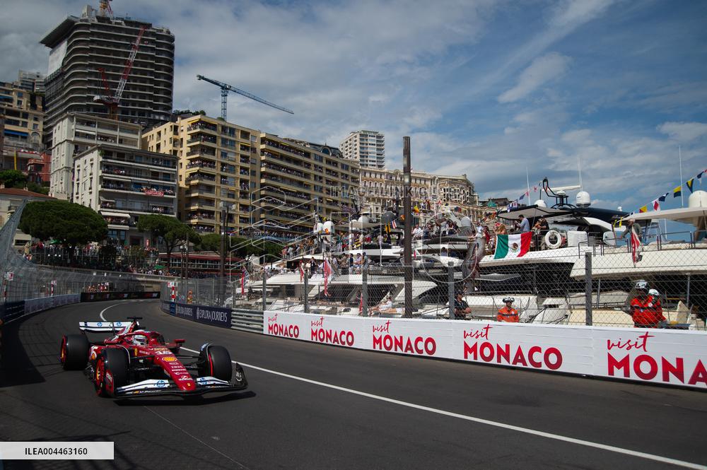 MOTORI - Formula 1 - TAG Heuer Grand Prix de Monaco 2025 - Pranctice 3 and Qualifying