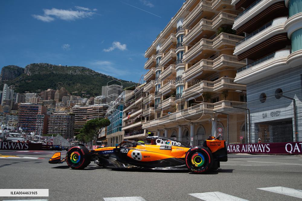 MOTORI - Formula 1 - TAG Heuer Grand Prix de Monaco 2025 - Pranctice 3 and Qualifying