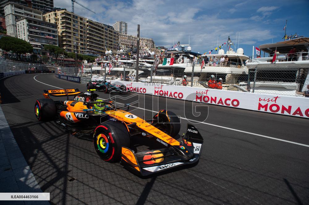 MOTORI - Formula 1 - TAG Heuer Grand Prix de Monaco 2025 - Pranctice 3 and Qualifying