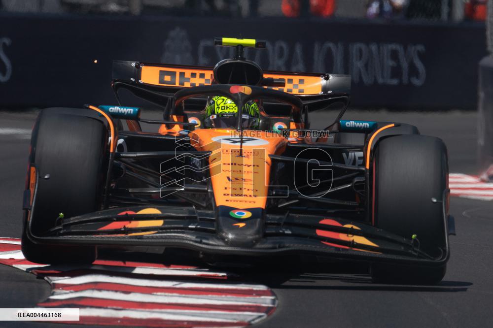 MOTORI - Formula 1 - TAG Heuer Grand Prix de Monaco 2025 - Pranctice 3 and Qualifying