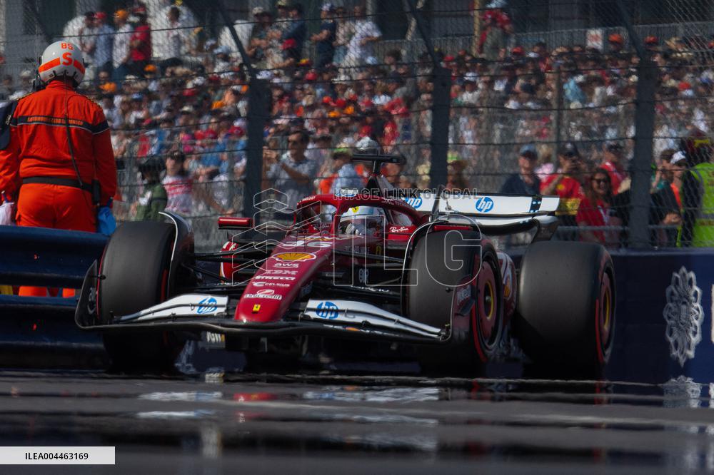 MOTORI - Formula 1 - TAG Heuer Grand Prix de Monaco 2025 - Pranctice 3 and Qualifying