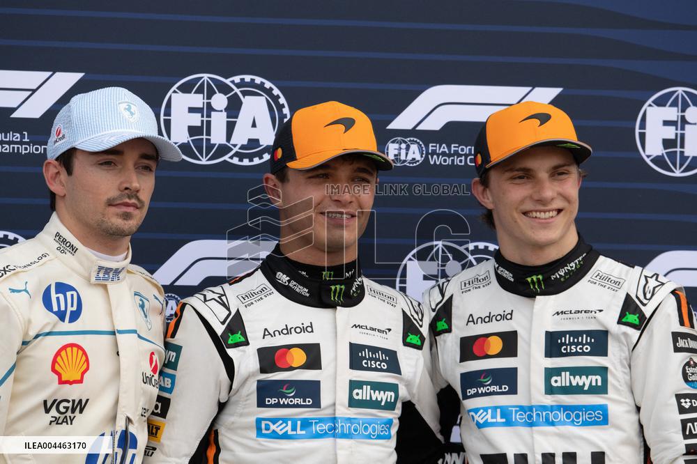 MOTORI - Formula 1 - TAG Heuer Grand Prix de Monaco 2025 - Pranctice 3 and Qualifying