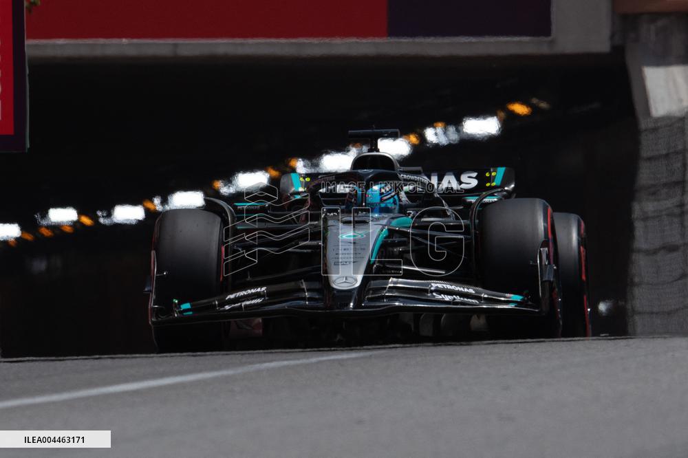 MOTORI - Formula 1 - TAG Heuer Grand Prix de Monaco 2025 - Pranctice 3 and Qualifying