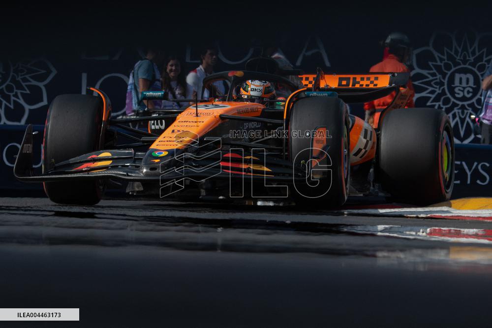 MOTORI - Formula 1 - TAG Heuer Grand Prix de Monaco 2025 - Pranctice 3 and Qualifying