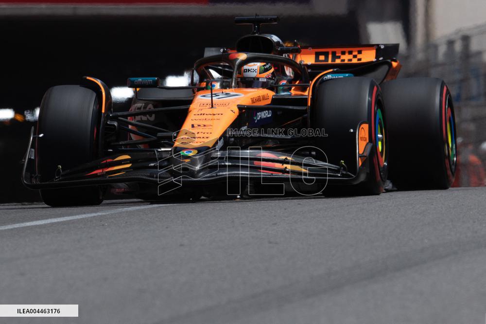 MOTORI - Formula 1 - TAG Heuer Grand Prix de Monaco 2025 - Pranctice 3 and Qualifying