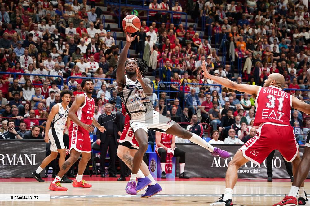 BASKET - Serie A - Playoff - EA7 Emporio Armani Milano vs Dolomiti Energia Trentino