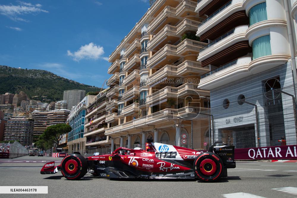 MOTORI - Formula 1 - TAG Heuer Grand Prix de Monaco 2025 - Pranctice 3 and Qualifying