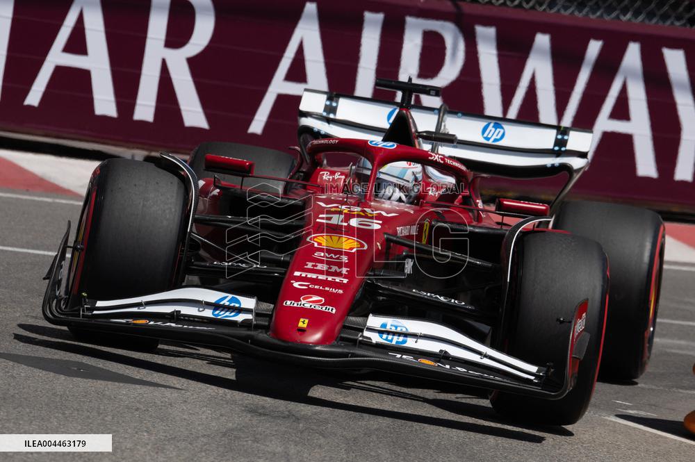 MOTORI - Formula 1 - TAG Heuer Grand Prix de Monaco 2025 - Pranctice 3 and Qualifying