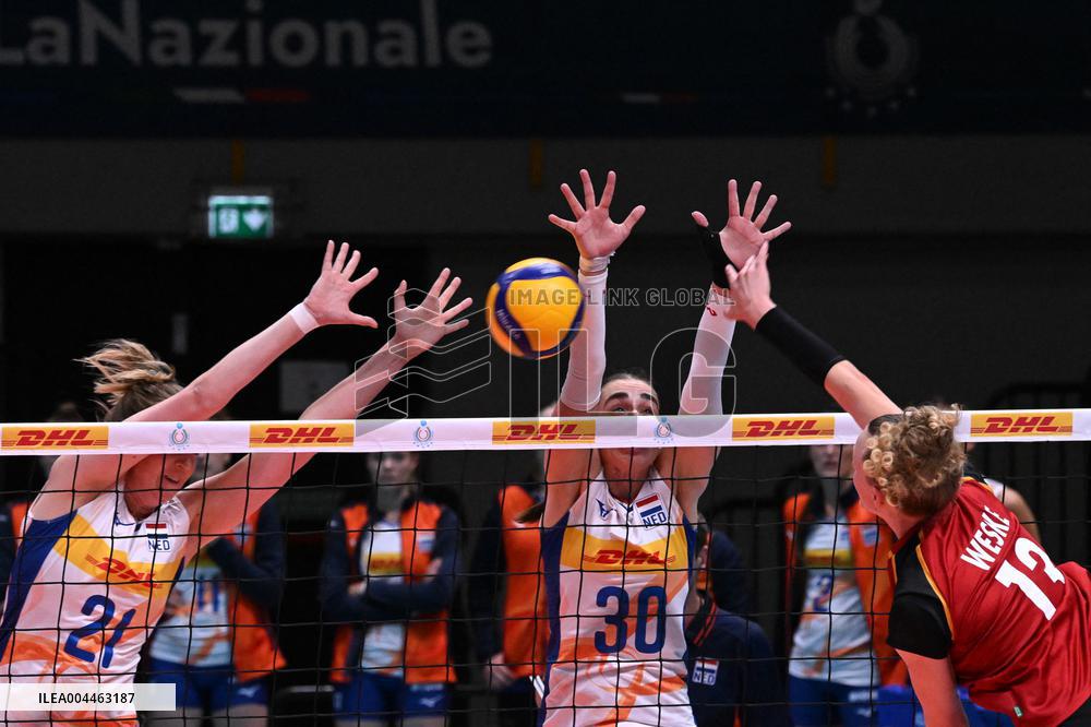 VOLLEY - Amichevole - AIA AeQuilibrium Cup Women Elite - Germany vs Holland
