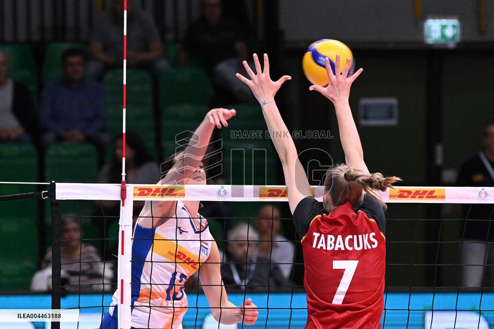 VOLLEY - Amichevole - AIA AeQuilibrium Cup Women Elite - Germany vs Holland