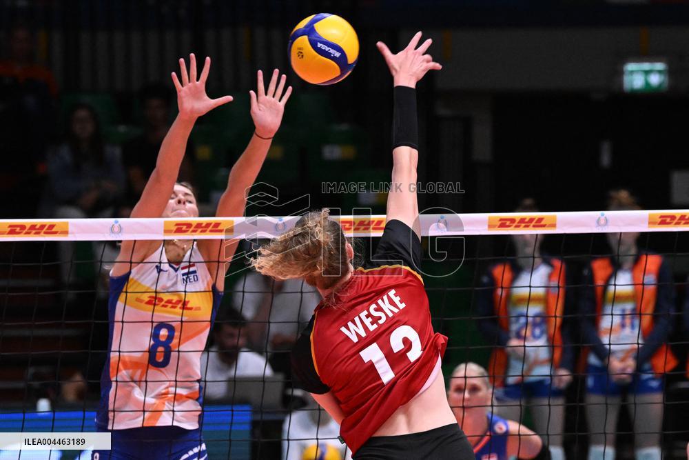VOLLEY - Amichevole - AIA AeQuilibrium Cup Women Elite - Germany vs Holland