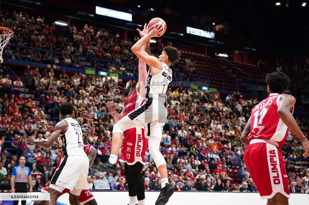 BASKET - Serie A - Playoff - EA7 Emporio Armani Milano vs Dolomiti Energia Trentino