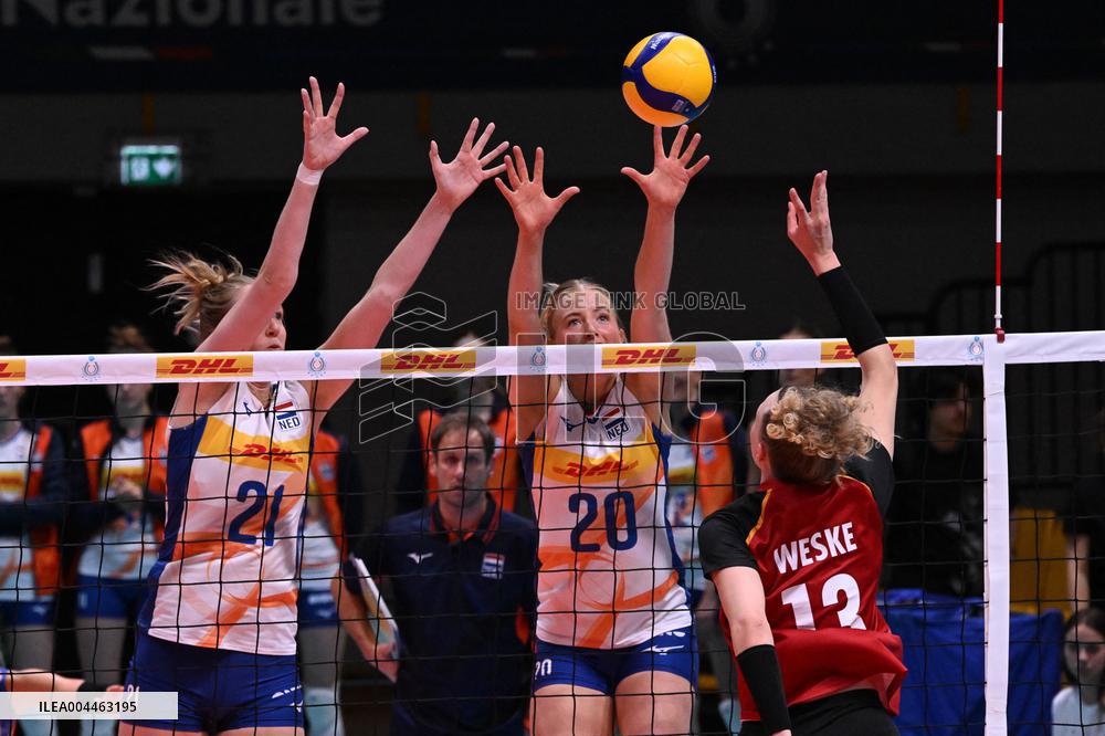 VOLLEY - Amichevole - AIA AeQuilibrium Cup Women Elite - Germany vs Holland