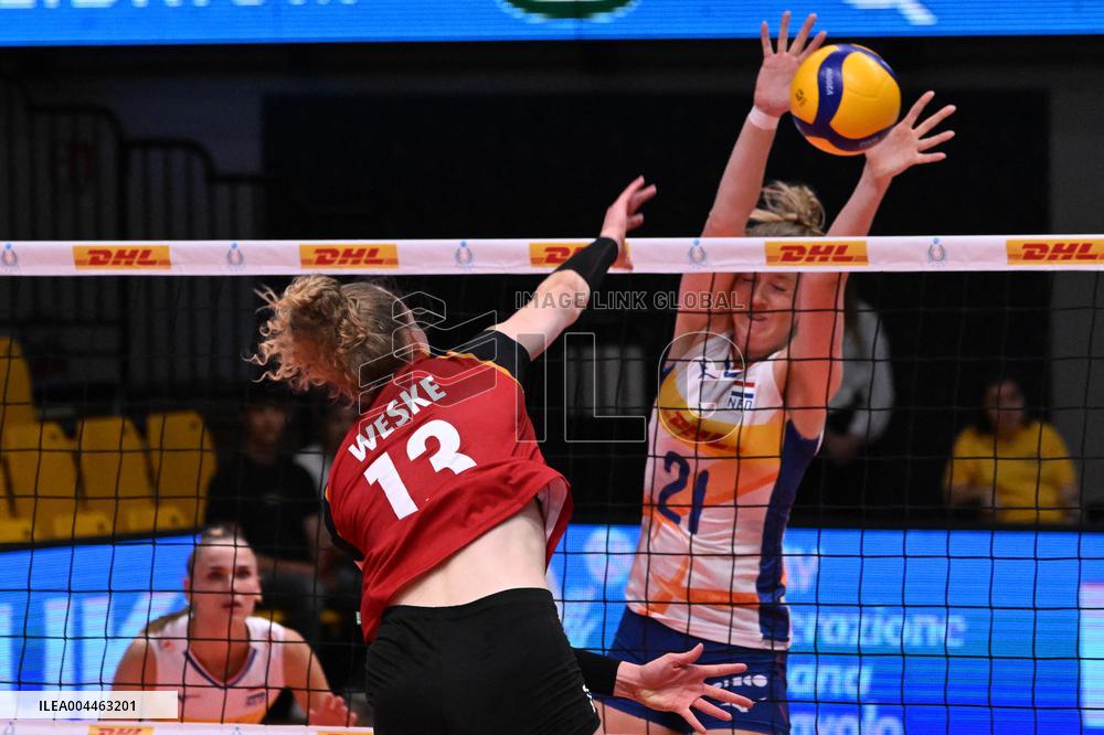 VOLLEY - Amichevole - AIA AeQuilibrium Cup Women Elite - Germany vs Holland