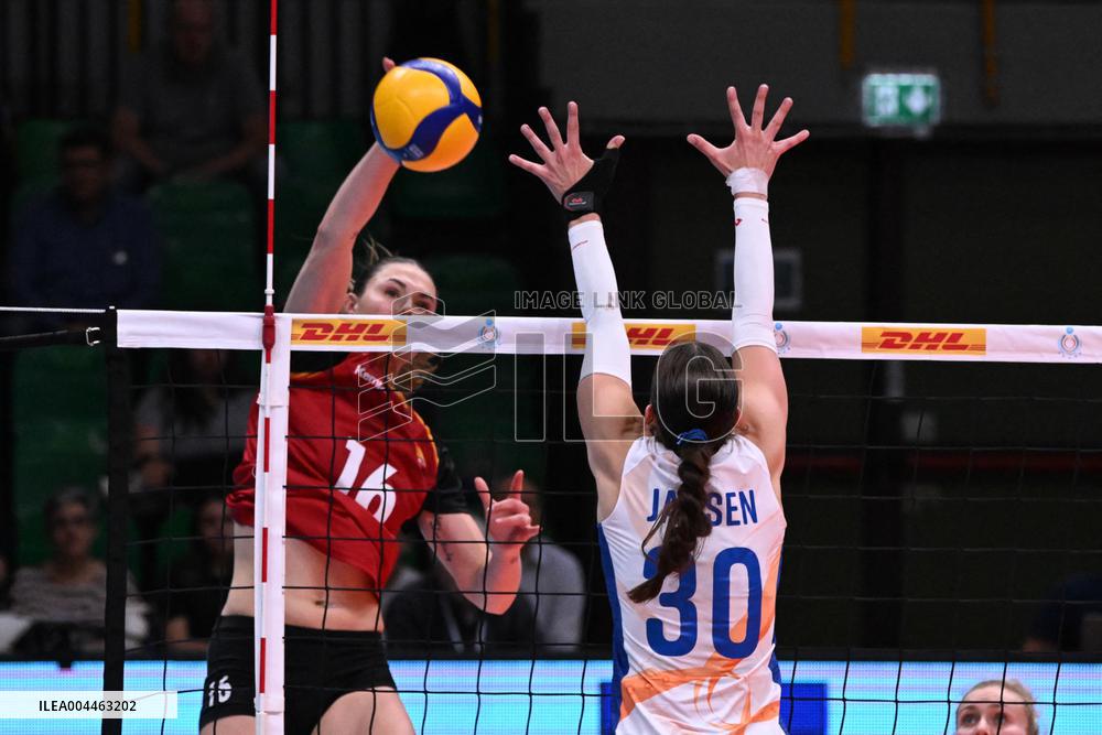 VOLLEY - Amichevole - AIA AeQuilibrium Cup Women Elite - Germany vs Holland