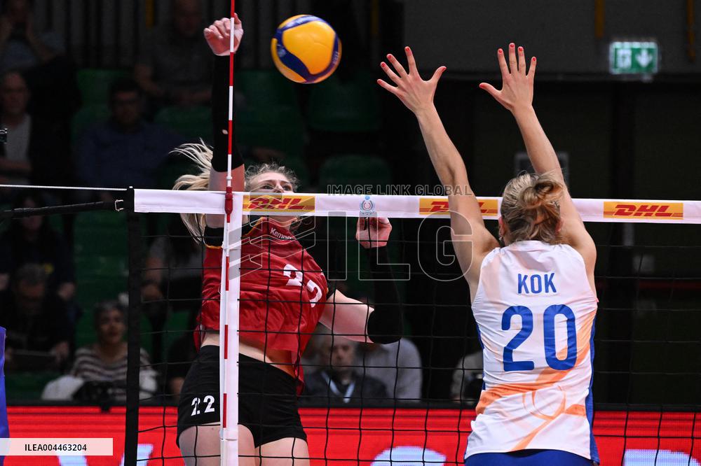 VOLLEY - Amichevole - AIA AeQuilibrium Cup Women Elite - Germany vs Holland