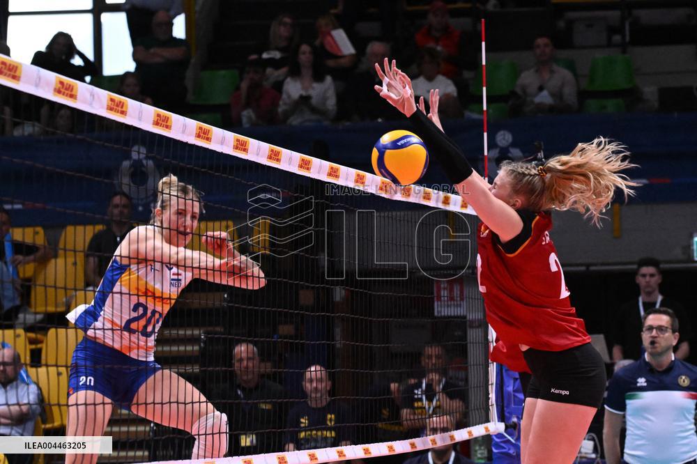 VOLLEY - Amichevole - AIA AeQuilibrium Cup Women Elite - Germany vs Holland
